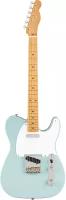 Fender Vintera '50S Telecaster Sonic Blue электрогитара, цвет голубой, в комплекте чехол