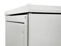 ZPAS WZ-1951-09-08-011 (ST) Боковые металлические стенки для шкафов SZE2 1600x600, цвет серый (RAL 7035) (комплект из 2 штук) (1951-9-0-8)