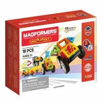 Магнитный конструктор MAGFORMERS Wow Plus Set 18 деталей 707020