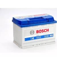 Аккумулятор BOSCH S4 008 Silver 574 012 068 обратная полярность 74 Ач