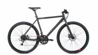 Велосипед FORMAT 5342 28" (2021) (Велосипед FORMAT 5342 (700C 8 ск. рост. 580 мм), черный матовый, RBKM1C388004)