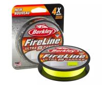 Шнур плетеный BERKLEY X8 Fireline Ultra 150м яркозеленый 0,10мм 6,2кг FL Green