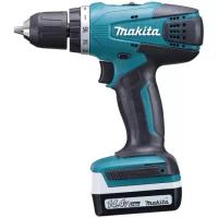 Дрель-шуруповерт аккумуляторная MAKITA DF347DWLE