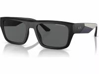 Солнцезащитные очки Armani exchange AX4124SU 807887 Matte Black (AX4124SU 807887)