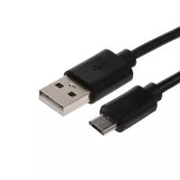 Data-кабели Belsis Кабель Belsis SP3084, microUSB - USB, 2 А, 1.5 м, PVC оплетка, черный