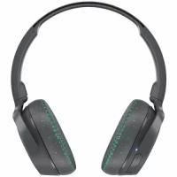 Наушники беспроводные SkullCandy Riff S5PXW-L672 накладные, серо-бирюзовые в крапинку