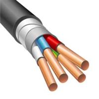 Кабель силовой бронированный ВБШв 4х10 ГОСТ 31996 (Электрокабель НН) (ВБбШв) (M0001054)