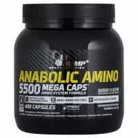 Olimp Sport Nutrition Anabolic Amino 5500 Mega Caps (400 капс.) (01019)