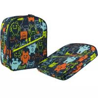 Сумка холодильник PACKiT Upright lunch box Monsters 4 л