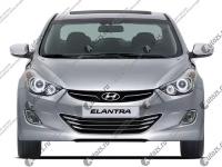 Ангельские глазки на Hyundai Elantra