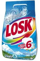 Losk Стиральный порошок "Losk" Горное озеро 2,7 кг, 2 шт (2 упаковки)