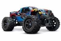 Машины на радиоуправлении TRAXXAS X-MAXX 1:5 4WD 8S Brushless TQi Ready to Bluetooth Module TSM Rock'n'roll