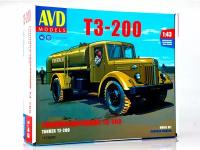 Военная техника AVD Models 1372AVD AVD Models Топливозаправщик Т3-200 (1:43)