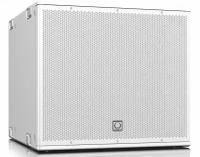 Turbosound NuQ115B-AN-WH активный сабвуфер прямого излучения, 15", усилитель 3000Вт с DSP "KLARK TEKNIK", сеть ULTRANET