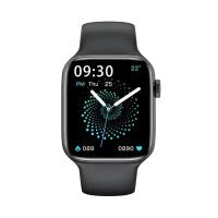 Умные смарт часы Smart Watch 8 серии SmartX 8SE 41mm с функцией фитнес браслета / часы женские / часы мужские / часы наручные черный