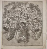 Фрагмент лепнины: Аллегорическое изображение Минервы