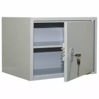 Шкаф металлический для документов AIKO «SL-32» светло-серый, 320×420×350 мм, 9 кг