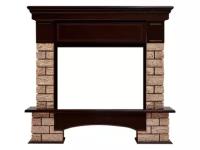 Портал Firelight Forte Wood 25 камень кор., шпон тем. дуб