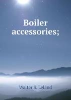 Boiler accessories