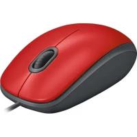 Мышь LOGITECH M110 красный (910-005501)