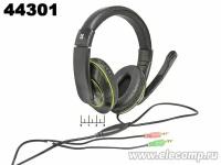 Наушники DEFENDER WARHEAD G-110 С микрофоном 2М