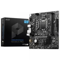 MSI H510M-A PRO, LGA1200, mATX