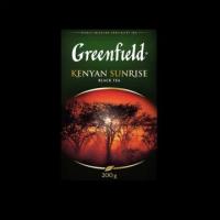 Чай GREENFIELD Kenyan Sunrise черный листовой, 200г