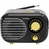 Радиоприёмник Telefunken TF-1682UB черный с золотым