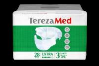 TerezaMed Extra / ТерезаМед Экстра - подгузники для взрослых, L, 28 шт