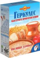 Упаковка 12 штук Геркулес Русский продукт быстрого приготовления 420г