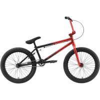 Трюковый велосипед BMX Tech Team Twen 20" красно-черный