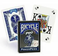 Карты "Bicycle Pro Standard Index Blue"