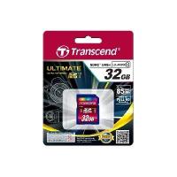 Transcend Sdhc 32Gb Class10 Uhs-I