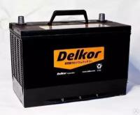 Аккумулятор Delkor 105Ач обратная полярность 125D31L