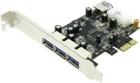 STLab U-750 (rtl) PCI-Ex1, Usb3.0, 3 port-ext, 1 port-int