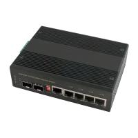 Коммутатор PoE промышленный Osnovo SW-8042/IF