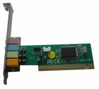 Звуковая карта PCI 8738 (C-Media CMI8738-SX) 4.0 bulk