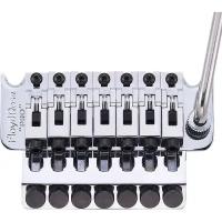 Тремоло система Floyd Rose 1000 Series FRTPS1000, 7 струн, хром, сустейн блок 37 мм