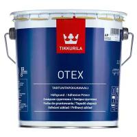 Tikkurila Otex (Отекс) адгезионная грунтовка быстрого высыхания, вес:0.9 л, цвет:белый Tikkurila Отекс