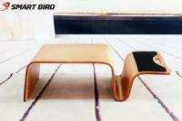 Столик для ноутбука Smart Bird PT-60 темный орех