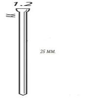 Крепеж для шпилькозабивного пистолета. SENCO Тип: AX 16-42 мм. 25мм (для всех) бокс 5000 шт