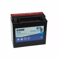 Аккумулятор Exide 18Ач обратная полярность ETX20HL-BS