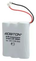 Аккумуляторная сборка Robiton T236 NiMh 3.6v 1300mAh, 1шт