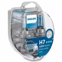 Лампы автомобильные PHILIPS White Vision Ultra H7 12V PHILIPS-12972WVUSM