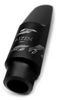 Tenor saxophone mouthpiece Aizen TSLS-8 - Ebonite tenor saxophone mouthpiece with low threshold and large chamber for jazz performance