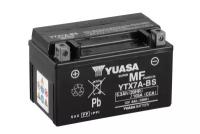 Аккумулятор GS Yuasa AGM 6Ач прямая полярность YTX7A-BS