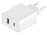 Зарядное устройство Xiaomi Mi 33W Wall Charger USB Type-A + USB Type-C BHR4996GL