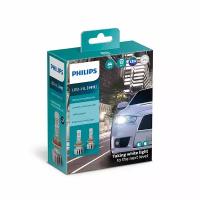 Лампы автомобильные светодиодные PHILIPS Ultinon Pro9000 H11 комплект PHILIPS-11362U90CWX2