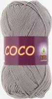 Пряжа Vita Cotton Coco - 4333 серый