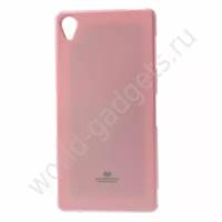 Чехол Mercury для Sony Xperia Z3 (розовый)